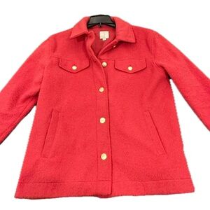 Joie Women's Fuschia Pink /Shacket /Jacket